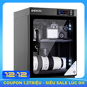 Tủ Chống Ẩm Andbon AD-30S (30 lít) - Hàng Nhập Khẩu