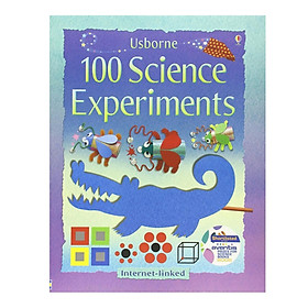 Sách Khoa học thiếu nhi tiếng Anh: 100 Science Experiments