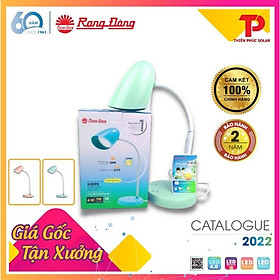 Đèn bàn bảo vệ thị lực Rạng Đông Model: RD-RL-38.PLUS 6W