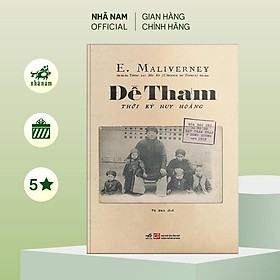 Sách - Đề Thám: Thời kỳ huy hoàng (E. Maliverney) - Nhã Nam Official