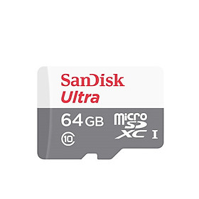 Mua Thẻ nhớ MicroSDXC SanDisk Ultra A1 64GB 100MB/s SDSQUNR-064G-GN3MN - Hàng Chính Hãng