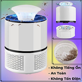 Máy Bắt Muỗi Thông Minh, Thu Hút Côn Trùng Hiệu Quả Bằng Đèn Led NANO Kèm