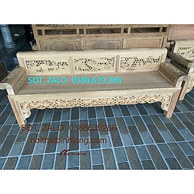 Mua Bộ bàn ghế trường kỷ gỗ gụ sang trọng