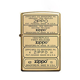 Bật Lửa ZIPPO MỘC ĐÁY 05 – ZIPPO MOCDAY05