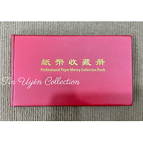Mua Album Đựng Tiền Giấy Mini 40 Phơi Trong Suốt Đựng 40 Tờ Tiền