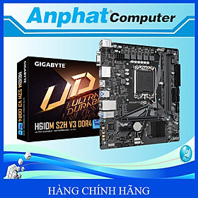Mua Bo Mạch Chủ Main Gigabyte H610M S2H V3 DDR4 (BULK) Socket LGA1700 - Hàng Chính Hãng