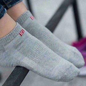 1 đôi tất nam cổ ngắn uni thông hơi xuất Nhật, tất nam cổ ngắn thoáng khí chất đẹp