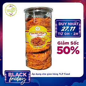Khô Bò Miếng Mềm Ngon Cao Cấp TLP - Hũ 250G