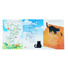 Hình ảnh Combo Sách Tác Giả Luis Sepúlveda - Chuyện Con Mèo Dạy Hải Âu Bay (Bộ 3 cuốn)