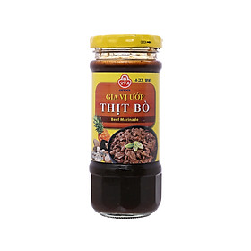 Gia vị ướp thịt bò Ottogi - chai 240gr