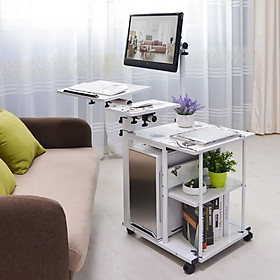 Mua Bàn Máy Tính Di Động Life Doctrine Chỉnh Xoay Stand Lazy Computer Desk Bed