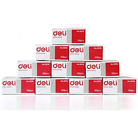 Effective (deli) 0018 paper clip 100 / box 10 boxed
