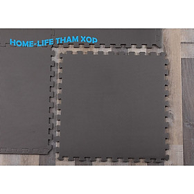 Mua Thảm Xốp Lót Sàn Không Mùi Màu nâu đen kích thước (47x47x1.0cm)
