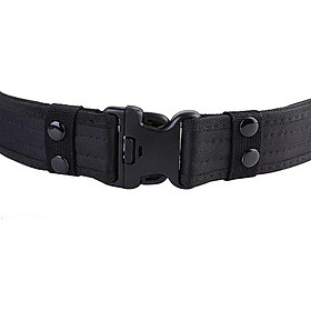 Outdoor Military Security Utility Nylon Duty Pants Belt