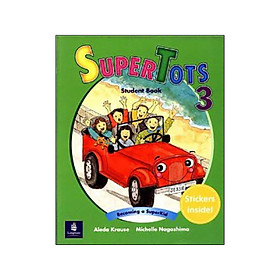 Supertots 3 Student Book