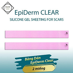 Dán sẹo EpiDerm Clear
