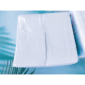 Mua  HCM  1 Bịch Khăn Giấy Rút ALISA 2 Lớp Cao Cấp Mùi Hương Nhẹ An Toàn Cho Da - Bịch 500gr