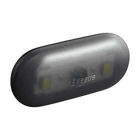 Bộ đèn cảm ứng hình con nhộng nhỏ gọn dùng trong xe ô tô, hộc tủ bàn ghế Baseus Capsule Car Interior Lights ( 2 cái/ bộ)