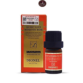 Nước Hoa Vùng Kín Dionel Secret Love Romantic Rose Inner Perfume Oil 5ml