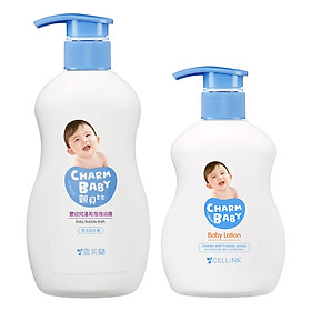 Sữa Tắm Tạo Bọt Và Sữa Dưỡng Thể Cho Bé CELLINA