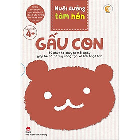 Nuôi Dưỡng Tâm Hồn - Gấu Con ( Trọn bộ 6 quyển) - Bản Quyền