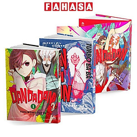 Sách - Dan Da Dan - Tập 1 - Tặng Kèm Special Cover + Cover Metalize