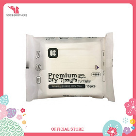 Khăn Vải Khô Đa Năng Mother-K KM13266 (15 Cái)