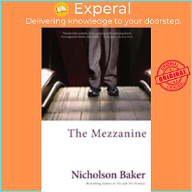 Sách - The Mezzanine by Nicholson Baker (US edition, paperback)