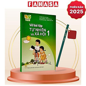 Sách Giáo Khoa Vở Bài Tập Tự Nhiên Và Xã Hội 1 (Kết Nối) (Phiên Bản 2025) - Kèm Bút Chì