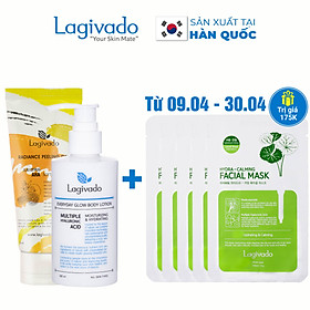 Sữa Dưỡng Thể Toàn Thanh Lagivado Everyday Glow Body Lotion 200ml