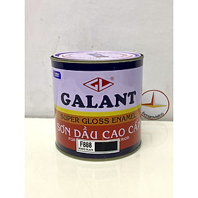 Sơn dầu Galant màu Board Black F888 _ 0.8L