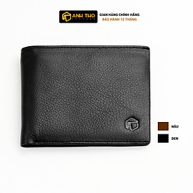 Ví nam da bò Anh Tho Leather MIN-04