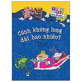 Hình ảnh Toán Học Cho Bé Biết… - Cánh Khủng Long Dài Bao Nhiêu?