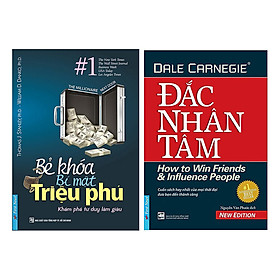 Combo Bẻ Khóa Bí Mật Triệu Phú (Tái Bản) + Đắc Nhân Tâm