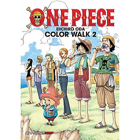 One Piece Color Walk Art Book, Vol. 2 - Tiếng Anh