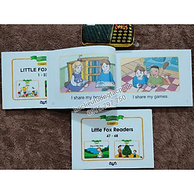 Combo 3 bộ LITTLE FOX kèm LOA