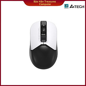 Chuột không dây A4 Tech FG12 Trắng-Hàng chính hãng