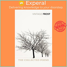 Sách - The Collected Poems by Robert Frost (UK edition, paperback)