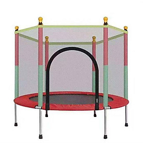Nhà nhún lò xo tại nhà Cho Bé 1.4x1.22 m