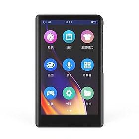 Ruizu H9 - Máy Nghe Nhạc Lossless, Bluetooth 5.0, Màn Hình Cảm Ứng, Xem Video Full HD, Có Loa Ngoài (16GB) - Hàng Chính Hãng