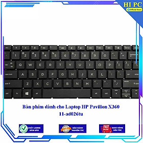 Mua Bàn phím dành cho Laptop HP Pavilion X360 11-ad026tu - Hàng Nhập Khẩu