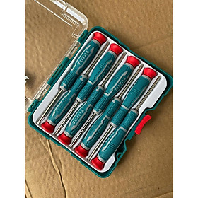 BỘ 8 TUA VÍT THT250826 TOTAL -HÀNG CHÍNH HÃNG