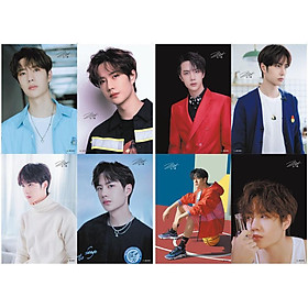 Set 8 poster Vương Nhất Bác siêu cool siêu ngầu