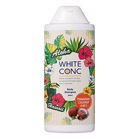 Sữa Tắm Dưỡng Da Trắng Hồng Nhật Bản White Conc Body Shampoo (360ml)
