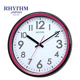 Mua Đồng hồ treo tường Nhật Bản Rhythm CMG507NR13 - Kt 31.5 x 4.8cm  755g