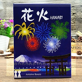 Boardgame thẻ bài Hanabi - Pháo Hoa Rực Rỡ