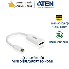 Mua Cáp chuyển đổi Mini DisplayPort to HDMI Aten VC980 - Hàng chính hãng