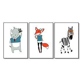 Bộ 3 Tranh Q31A-6084
