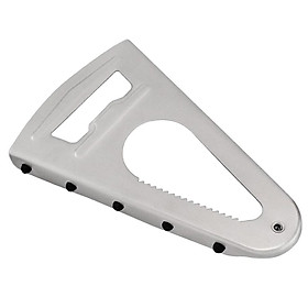 Lovoski Triangle Stainless Steel Bottle Jar Opener Lid Remover Lifter