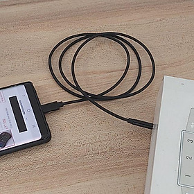 Mua Cáp chuyển usb type-c ra loa dài 1m - Type-c to 3.5 - Type-c ra 3.5 SS - Hồ Phạm